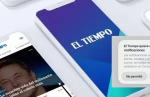 ¿Ya descargó la nueva aplicación de EL TIEMPO? Así podrá activar las notificaciones y enterarse de lo que ocurre en la actualidad
