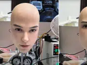 Video: crean una cabeza robótica ultrarrealista con inteligencia artificial que parpadea y reacciona como un humano