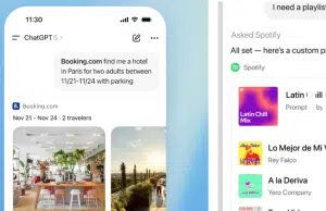 Ahora los usuarios pueden chatear desde ChatGPT con varias aplicaciones como Spotify, Canva, Coursera y otras: ¿cómo hacerlo?