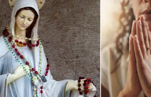 Oración a Nuestra Señora del Rosario: esta es su historia y cómo rezarle