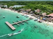 Nuevo embarcadero turístico en Playa Blanca busca fortalecer la economía local en Barú