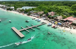 Nuevo embarcadero turístico en Playa Blanca busca fortalecer la economía local en Barú