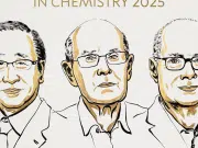 Premio Nobel de Química 2025: un reconocimiento a los científicos que crearon materiales capaces de atrapar agua, carbono y energía