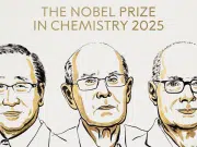 Susumu Kitagawa, Richard Robson y Omar M. Yaghi ganan el Nobel de Química 2025 por investigaciones de nuevas estructuras moleculares