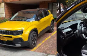 Jeep Avenger 2025: la inteligencia que se mueve sobre ruedas