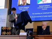 Nobel de Química 2025 premia a los creadores de materiales que podrían limpiar el aire y combatir el cambio climático
