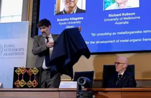 Nobel de Química 2025 premia a los creadores de materiales que podrían limpiar el aire y combatir el cambio climático