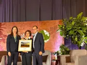 Julia Miranda recibe en Washington D.C. el Nature’s Advocate Award, el máximo reconocimiento global de The Nature Conservancy