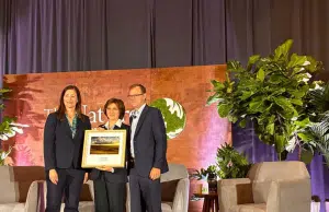 Julia Miranda recibe en Washington D.C. el Nature’s Advocate Award, el máximo reconocimiento global de The Nature Conservancy
