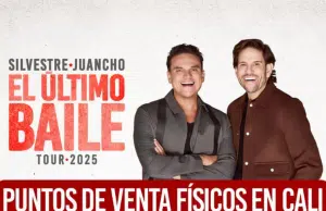 Silvestre Dangond y Juancho De La Espriella llegarán a la Feria de Cali con su ‘Último Baile’