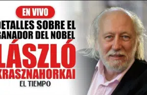 László Krasznahorkai, el nuevo rey del terror apocalípctico, recibe el Nobel de Literatura 2025: ¿qué hizo para merecer este galardón?