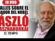 El escritor Winston Manrique cuenta detalles de László Krasznahorkai y qué se necesita para el Nobel