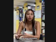 Ella es la caleña con el primer lugar en oratoria en español en un campeonato con jóvenes de 22 países: este fue su conmovedor discurso sobre Colombia