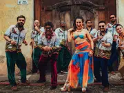 La cumbia colombiana, presente en los Latin Grammy 2025 con todo el sabor de Los Cumbia Stars