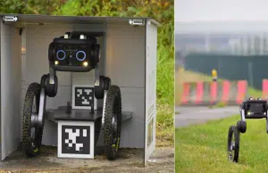 Aeropuerto en Bélgica implementa robot autónomo para reforzar la vigilancia en zonas aisladas: ¿cómo funciona ‘Suricata’?