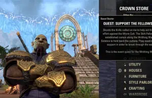 The Elder Scrolls Online abre su mayor experimento cooperativo: así será The Writhing Wall, el evento que definirá el final de 2025