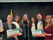 Escuelas colombianas reciben premio nacional por proyectos de sostenibilidad ambiental