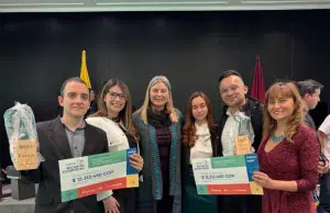 Escuelas colombianas reciben premio nacional por proyectos de sostenibilidad ambiental