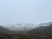 Fotos | Una de las nevadas más grandes del año cubrió el Parque Nacional Natural Los Nevados