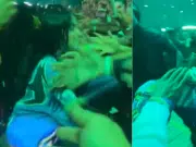Video | Billie Eilish sufrió fuerte agresión por parte de un fanático en medio de concierto en Miami