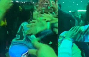 Video | Billie Eilish sufrió fuerte agresión por parte de un fanático en medio de concierto en Miami