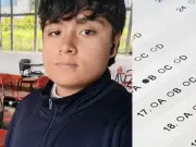 Él es el joven que sacó calificación perfecta en el Icfes Saber 11: 500 de 500 y vive en un pueblito de Cundinamarca