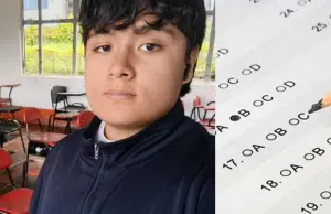 Él es el joven que sacó calificación perfecta en el Icfes Saber 11: 500 de 500 y vive en un pueblito de Cundinamarca