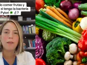 Dra Popó desmiente mito sobre helicobacter pylori y comer verdura: ‘es todo lo contrario’