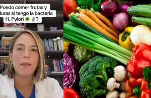 Dra Popó desmiente mito sobre helicobacter pylori y comer verdura: ‘es todo lo contrario’