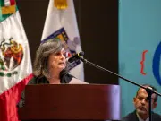 La escritora Laura Restrepo inauguró la Feria Internacional del Libro de Monterrey en México: Colombia es el país invitado de esta edición