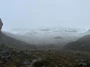 No es Suiza, es Colombia: una de las nevadas más grandes del año cubre el Parque Nacional Natural Los Nevados