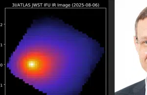 Avi Loeb, astrofísico de Harvard preocupado por el cometa 3I/Atlas: es más grande de lo esperado
