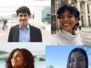 Cuatro jóvenes colombianos llevarán la voz del país a la COP30 como parte de la delegación del Sur Global