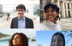 Cuatro jóvenes colombianos llevarán la voz del país a la COP30 como parte de la delegación del Sur Global