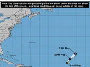 Esta es la trayectoria de la tormenta tropical Lorenzo: ruta que tendrá y hacia dónde se dirige