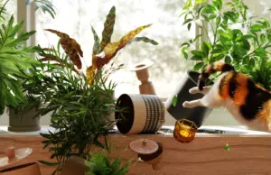 Las cinco plantas seguras para gatos que puede tener en casa y las especies que podrían ponerlos en peligro