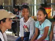 Niñas y niños de la Amazonia alzaron su voz por el planeta en una mini cumbre climática