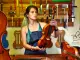 Alejandra Bedoya, primera lutier colombiana formada en la Escuela Stradivari