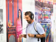 Colombia puso a bailar la Feria del Libro de Monterrey al ritmo de la cumbia: entre letras y gaitas,