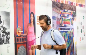 Colombia puso a bailar la Feria del Libro de Monterrey al ritmo de la cumbia: entre letras y gaitas,
