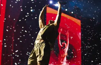 ‘Ustedes me han ayudado a sanar’: crónica del desahogo —y concierto— de Danielito e Imagine Dragons en Bogotá