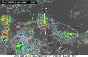 Autoridades mantienen vigilancia en el Caribe por posible formación de ciclón tropical: afectaría el litoral norte y central del Caribe colombiano