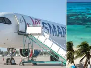 Viaje al paraíso: inauguran conexión Bogotá-San Andrés con JetSmart y alianza con On Vacation para conocer el mar de los 7 colores
