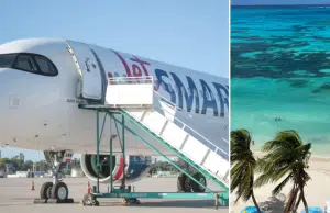Viaje al paraíso: inauguran conexión Bogotá-San Andrés con JetSmart y alianza con On Vacation para conocer el mar de los 7 colores