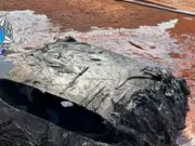 En Australia cayó inmenso objeto en llamas del cielo: autoridades investigan su origen