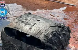 En Australia cayó inmenso objeto en llamas del cielo: autoridades investigan su origen