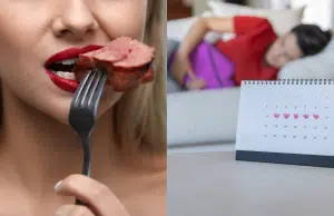 Comer carne roja antes del periodo: ¿es cierta la tendencia viral para aliviar los cólicos menstruales? Expertos responden