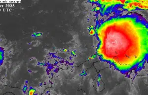 Tormenta tropical Melissa mantiene su influencia sobre el norte del país: fuertes lluvias y ráfagas afectarán a La Guajira y Magdalena