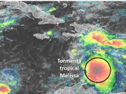 Atención: Se consolida la tormenta tropical Melissa; UNGRD mantiene activa la alerta en siete departamentos del norte del país