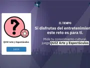 Nuevo juego mental de EL TIEMPO para aprender y desafiar su conocimiento de la historia en el mundo literario, cinematográfico y musical